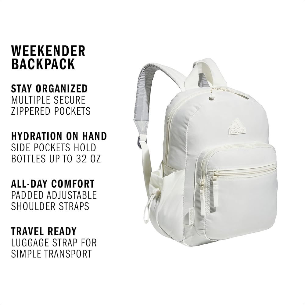 Amazon.com | adidas Weekender Backpack – Compact Lightweight